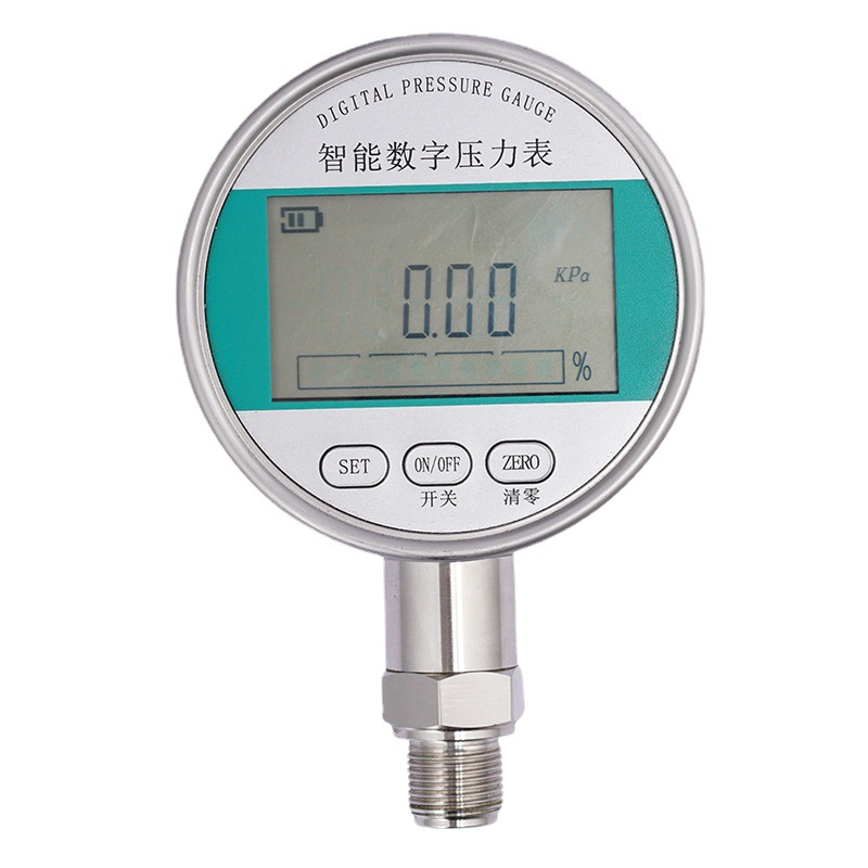 数字不锈钢电子数显压力表高精度液压真空表负压气压水压0-1.6mpa