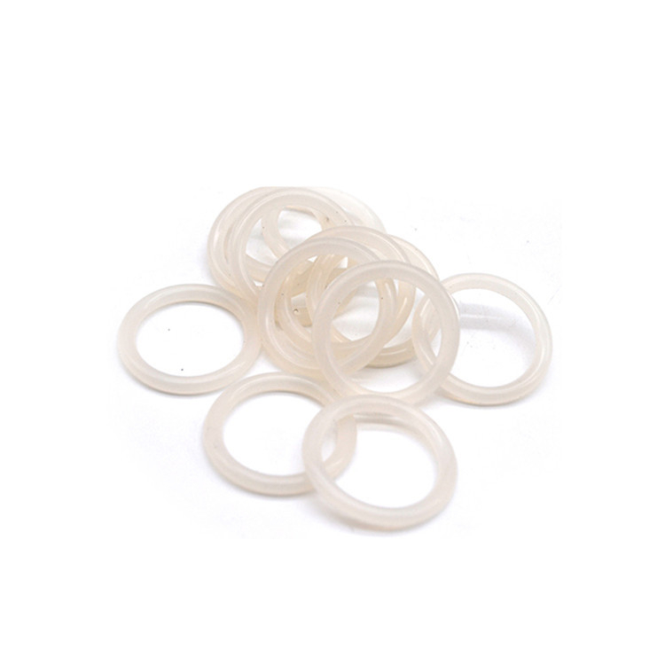 优质硅胶O型圈1.5密封圈白色密封圈橡胶圈耐高低温紧致圆密封件圈