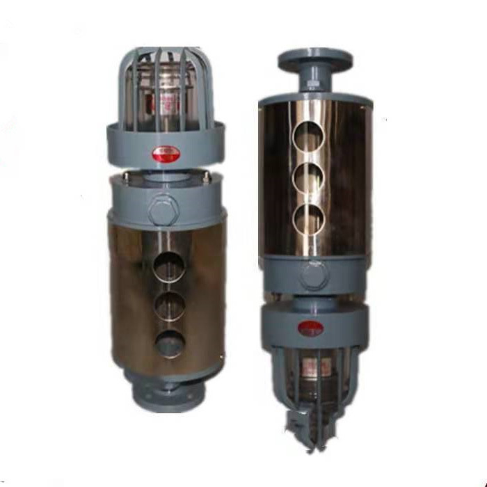 变压器吸湿器XSIII型免拆卸不锈钢防爆吸湿器XS3变压器硅胶呼吸机