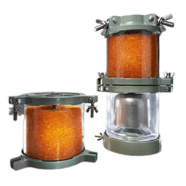 橙色硅胶颗粒吸湿器用于变压器